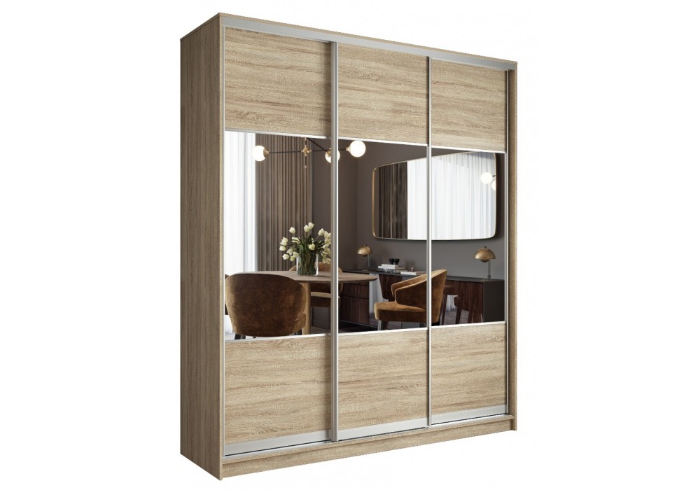 Шкаф-купе ПРЕСТИЖ 203 SS.01 в Минске Шкаф-купе ПРЕСТИЖ 203 SS.01