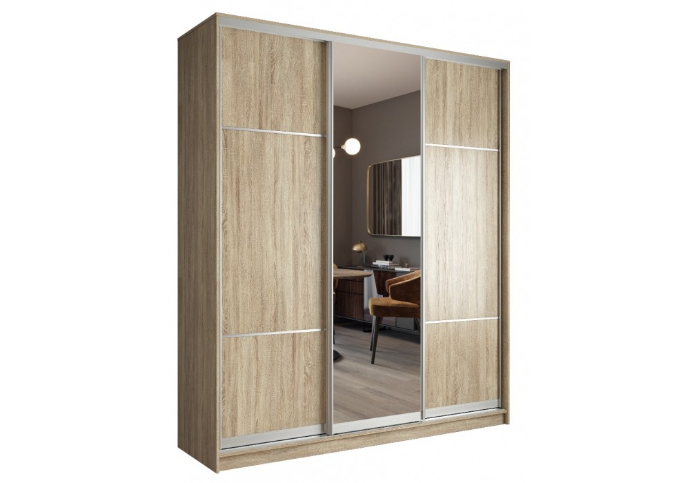 Шкаф-купе ПРЕСТИЖ 233 SS.02 в Минске Шкаф-купе ПРЕСТИЖ 233 SS.02