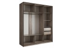 Шкаф-купе ПРЕСТИЖ 233 TS.02 в Минске Шкаф-купе ПРЕСТИЖ 233 TS.02