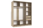Шкаф-купе ПРЕСТИЖ 203 SS.01 в Минске Шкаф-купе ПРЕСТИЖ 203 SS.01