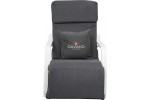 Кресло-качалка Calviano Comfort 1 серое в Минске Кресло-качалка Calviano Comfort 1 серое