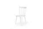 Стул кухонный Halmar BARKLEY (белый)