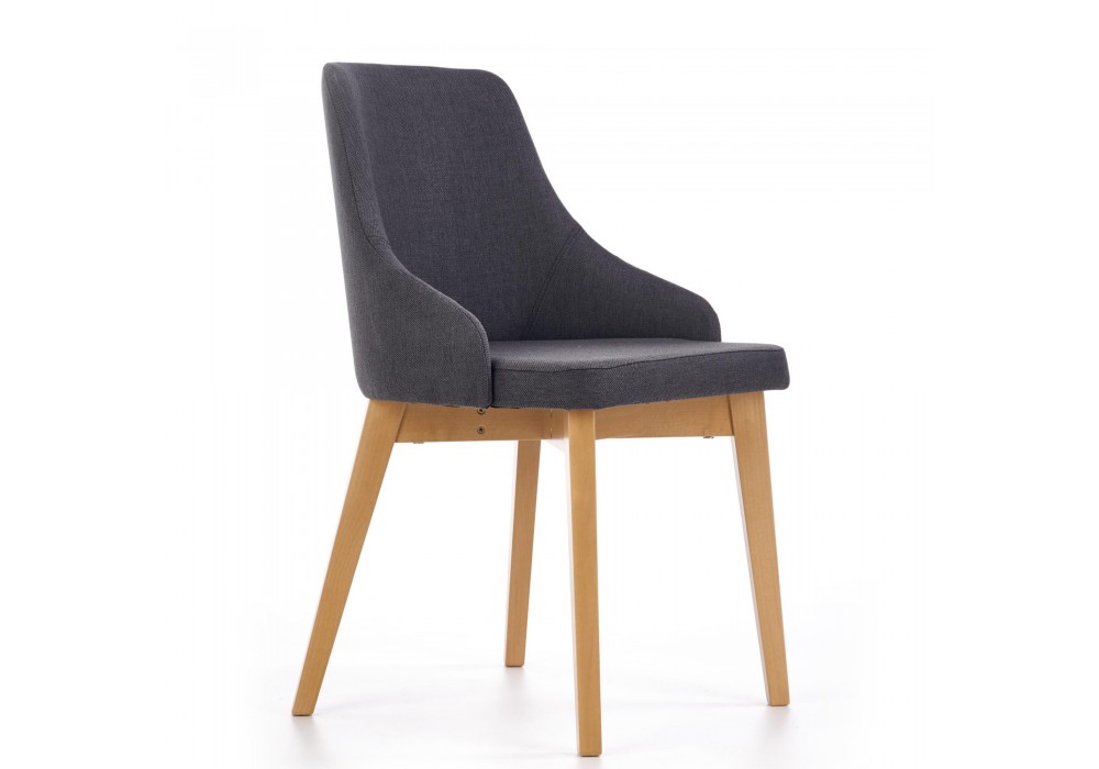 Стул HALMAR TOLEDO дуб медовый/inari 95 в Минске Стул HALMAR TOLEDO дуб медовый/inari 95