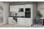 Кухонный гарнитур Мила Лайт 2,7-ПМ1 (Бетон лайт/Бетон лайт/Кастилло темный) фабрика Интерлиния в Минске Кухонный гарнитур Мила Лайт 2,7-ПМ1 (Бетон лайт/Бетон лайт/Кастилло темный) фабрика Интерлиния
