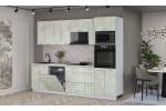 Кухонный гарнитур Мила Лайт 2,7-ПМ1 (Бетон лайт/Бетон лайт/Опал светлый) фабрика Интерлиния в Минске Кухонный гарнитур Мила Лайт 2,7-ПМ1 (Бетон лайт/Бетон лайт/Опал светлый) фабрика Интерлиния