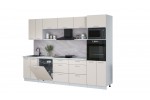 Кухонный гарнитур Мила Лайт 3.0-ПМ1 (Персидский жемчуг/Персидский жемчуг/Серый каспий) фабрика Интерлиния в Минске Кухонный гарнитур Мила Лайт 3.0-ПМ1 (Персидский жемчуг/Персидский жемчуг/Серый каспий) фабрика Интерлиния