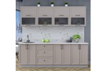 Готовая кухня Тренд Soft-touch 2,4Б (Луна/Луна) фабрика Интерлиния