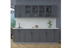 Готовая кухня Тренд Soft-touch 2,5А (Пепел/Пепел) фабрика Интерлиния