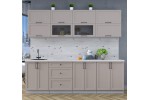 Готовая кухня Тренд Soft-touch 2,5Б (Луна/Луна) фабрика Интерлиния