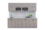 Готовая кухня Тренд Soft-touch 2,5Б (Луна/Луна) фабрика Интерлиния