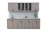 Готовая кухня Тренд Soft-touch 2,6А (Луна/Луна) фабрика Интерлиния