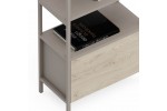 Стеллаж Crafto Бонд Мини Лофт 06 (латте каштан) 600 320 1900 Стеллаж Crafto Бонд Мини Лофт 06 (латте каштан) 600 320 1900