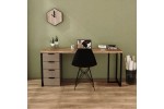 Письменный стол Crafto КИХОТ МАКСИ / gray в стиле лофт в Минске Письменный стол Crafto КИХОТ МАКСИ / gray в стиле лофт