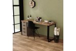 Письменный стол Crafto КИХОТ МАКСИ / gray в стиле лофт в Минске Письменный стол Crafto КИХОТ МАКСИ / gray в стиле лофт