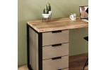 Письменный стол Crafto КИХОТ МАКСИ / gray в стиле лофт в Минске Письменный стол Crafto КИХОТ МАКСИ / gray в стиле лофт