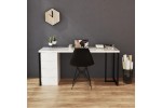 Письменный стол Crafto КИХОТ МАКСИ / white в стиле лофт в Минске Письменный стол Crafto КИХОТ МАКСИ / white в стиле лофт