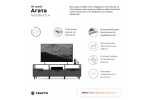 Тумба Crafto Агата 03 (графит) 1500 380 470 Тумба Crafto Агата 03 (графит) 1500 380 470