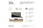 Тумба Crafto Агата 02 (белый дуб) 1500 380 470 Тумба Crafto Агата 02 (белый дуб) 1500 380 470