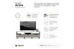 Тумба Crafto Агата 07 (латте черный) 1500 380 470 Тумба Crafto Агата 07 (латте черный) 1500 380 470