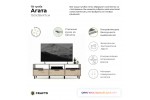 Тумба Crafto Агата 08 (латте каштан) 1500 380 470 Тумба Crafto Агата 08 (латте каштан) 1500 380 470