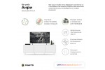 Тумба Crafto Анри 01 (белый) 1500 380 470 Тумба Crafto Анри 01 (белый) 1500 380 470