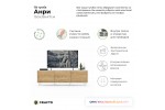 Тумба Crafto Анри 02 (белый дуб) 1500 380 470 Тумба Crafto Анри 02 (белый дуб) 1500 380 470