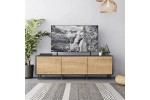 Тумба Crafto Анри 07 (графит дуб) 1500 380 470 Тумба Crafto Анри 07 (графит дуб) 1500 380 470