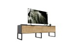 Тумба Crafto Рокки 01 (графит дуб) 1500 380 470 Тумба Crafto Рокки 01 (графит дуб) 1500 380 470