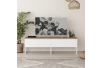Тумба Crafto Рокки 05 (белый дуб) 1500 380 470 Тумба Crafto Рокки 05 (белый дуб) 1500 380 470