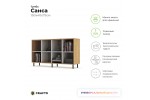Тумба Crafto Санса 03 (белый дуб) 1500 400 750 Тумба Crafto Санса 03 (белый дуб) 1500 400 750