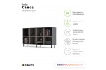 Тумба Crafto Санса 06 (латте графит) 1500 400 750 Тумба Crafto Санса 06 (латте графит) 1500 400 750
