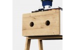 Тумбочка Сrafto Мунки / wood в скандинавском стиле Тумбочка Сrafto Мунки / wood в скандинавском стиле