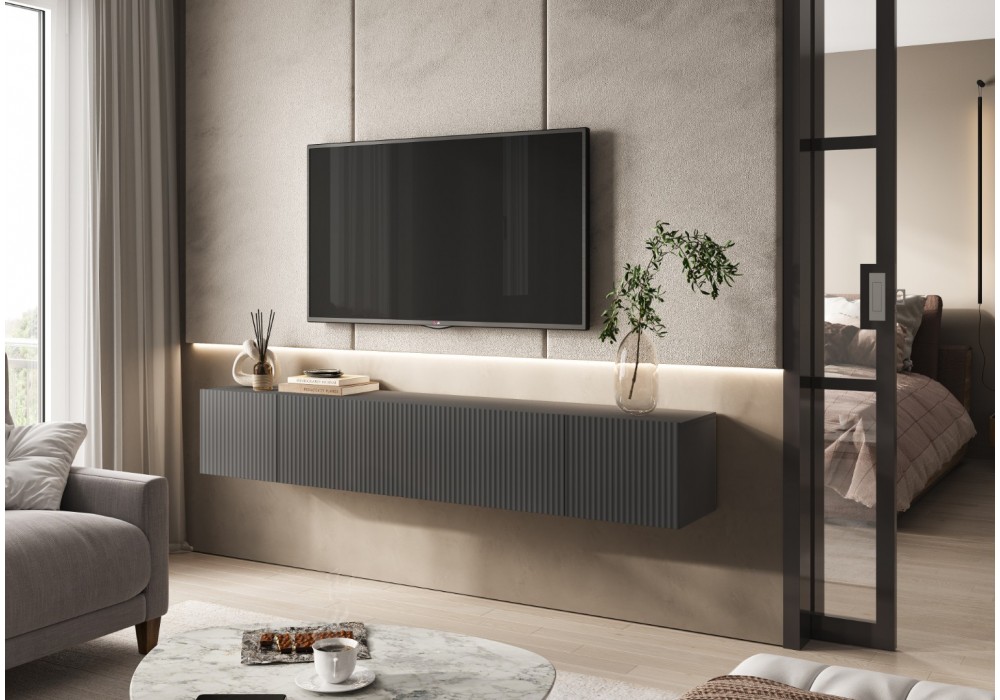 Тумба под ТВ Оскар - Графит (МИФ) в Минске Тумба под ТВ Оскар - Графит (МИФ)