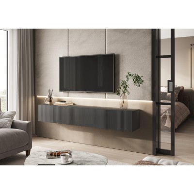 Тумба под ТВ Оскар - Графит (МИФ) Тумба под ТВ Оскар - Графит (МИФ)