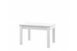 Стол МН-040-22 МС Денвер (Белый матовый/Белый) Мебель-Неман