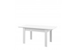 Стол МН-040-22 МС Денвер (Белый матовый/Белый) Мебель-Неман